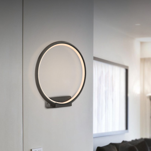 Lampa de perete LED RING Altavola Design [5]