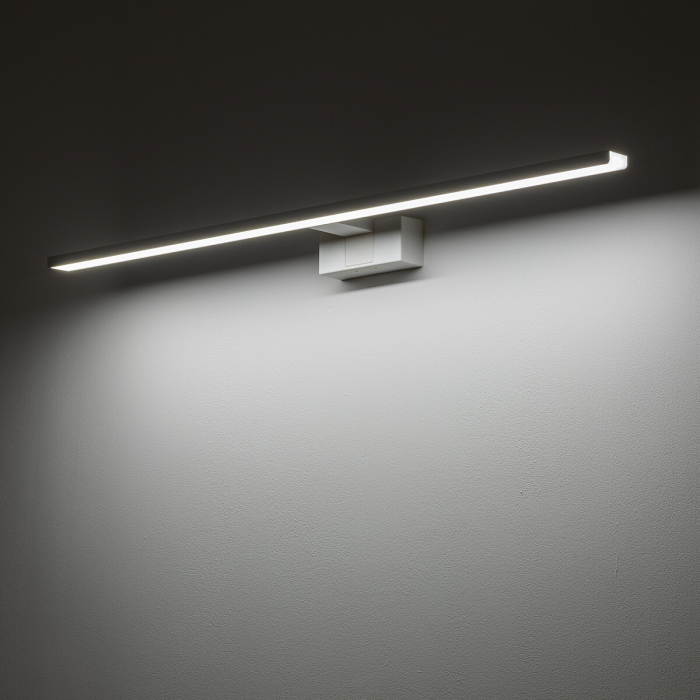 Aplica baie LED CEZANNE M alba, 4000K, IP44, lungime 80 cm - NOWODVORSKI [6]
