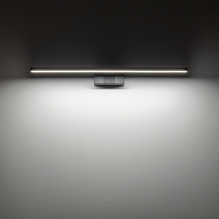 Aplica baie LED CEZZANE M neagra, 4000K, IP44, lungime 60 cm - NOWODVORSKI [2]
