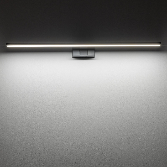 Aplica baie LED CEZANNE M neagra, 4000K, IP44, lungime 80 cm - NOWODVORSKI [2]