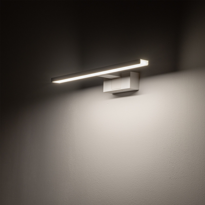 Aplica baie LED CEZANNE S alba, 3000K, IP44, lungime 40 cm - NOWODVORSKI [8]