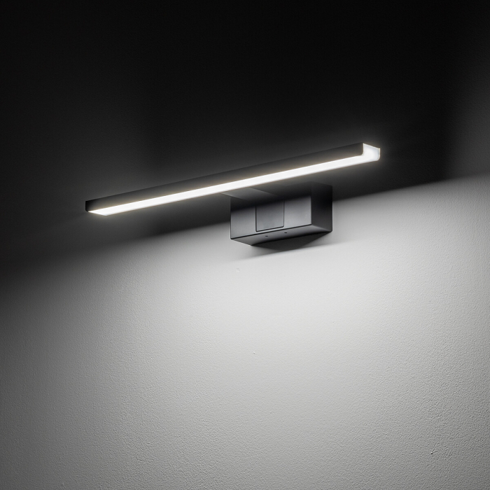 Aplica baie LED CEZZANE S neagra, 4000K, IP44, lungime 40 cm - NOWODVORSKI [6]