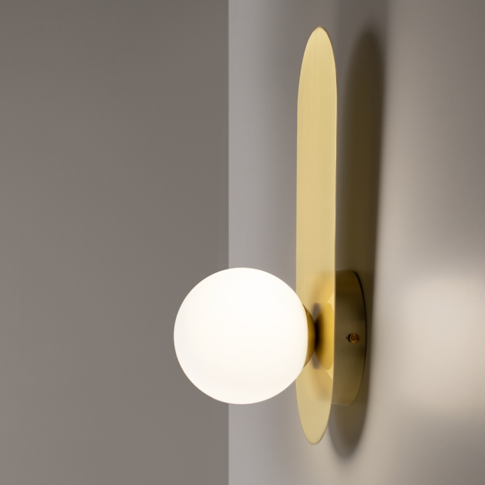 Aplică de perete BAO, auriu/alb, 31 cm - MAYTONI [3]