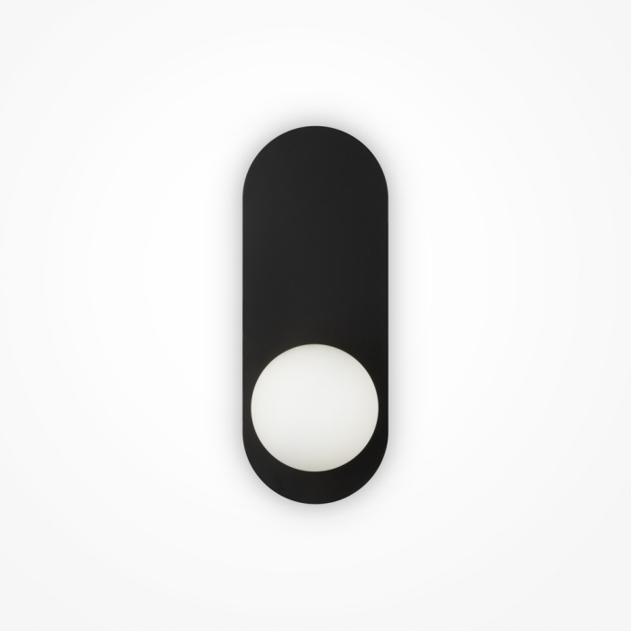 Aplică de perete BAO, negru/alb, 31 cm - MAYTONI [3]