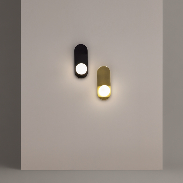 Aplică de perete BAO, auriu/alb, 31 cm - MAYTONI [8]