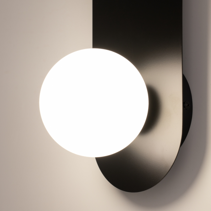 Aplică de perete BAO, negru/alb, 31 cm - MAYTONI [2]