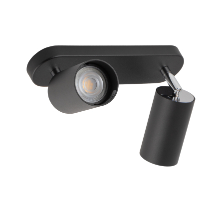 Aplica de perete EYE SPOT II, negru, 2*GU10, 10W, lungime 14.5 cm - NOWODVORSKI [2]