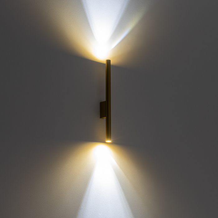 Aplică de perete LASER, auriu, 40 cm - Nowodvorski [3]