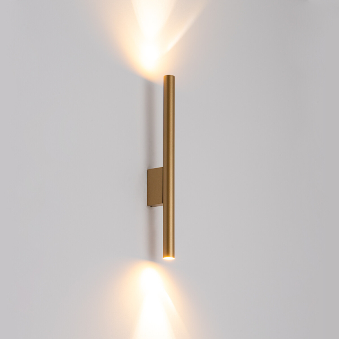 Aplică de perete LASER, auriu, 40 cm - Nowodvorski [2]