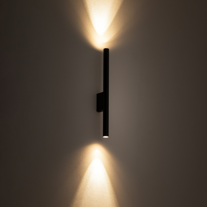 Aplică de perete LASER, negru, 40 cm - Nowodvorski [2]