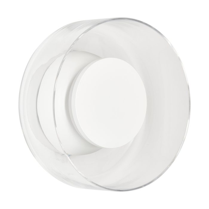 Aplica de perete LED DONUT, alb, 3000K, 18 cm - Step into Design [4]