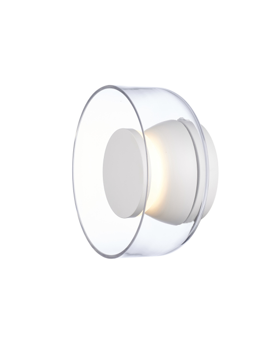 Aplica de perete LED DONUT, alb, 3000K, 18 cm - Step into Design [3]