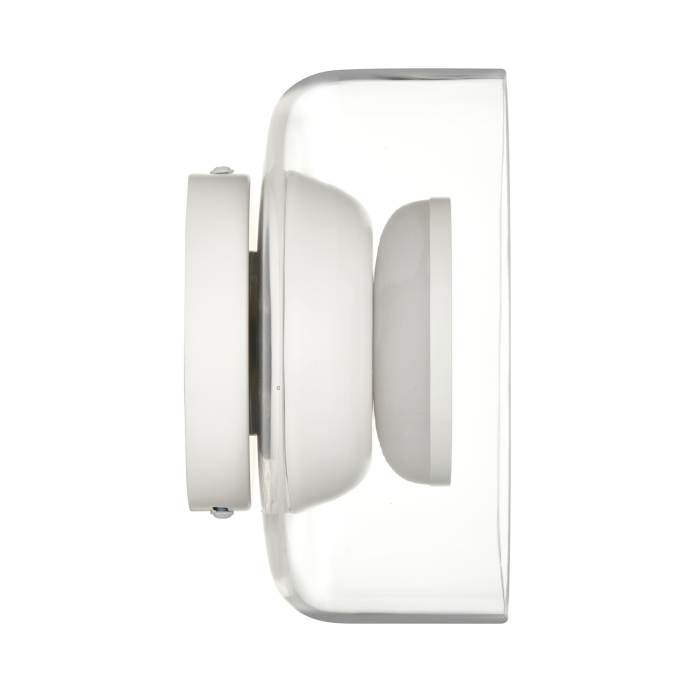 Aplica de perete LED DONUT, alb, 3000K, 18 cm - Step into Design [2]