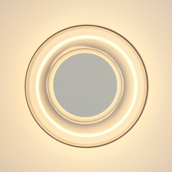 Aplica de perete LED DONUT, alb, 3000K, 18 cm - Step into Design [5]