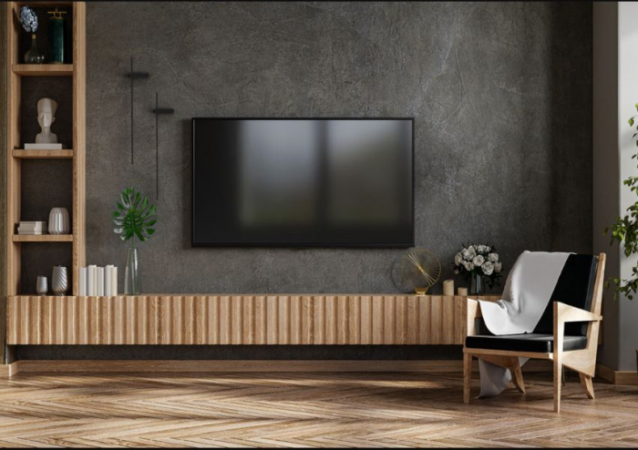 Aplica de perete LED MOTIVE L cu intrerupator, neagra, 3000K, 540 lm, lungime 120 cm - NOWODVORSKI [4]