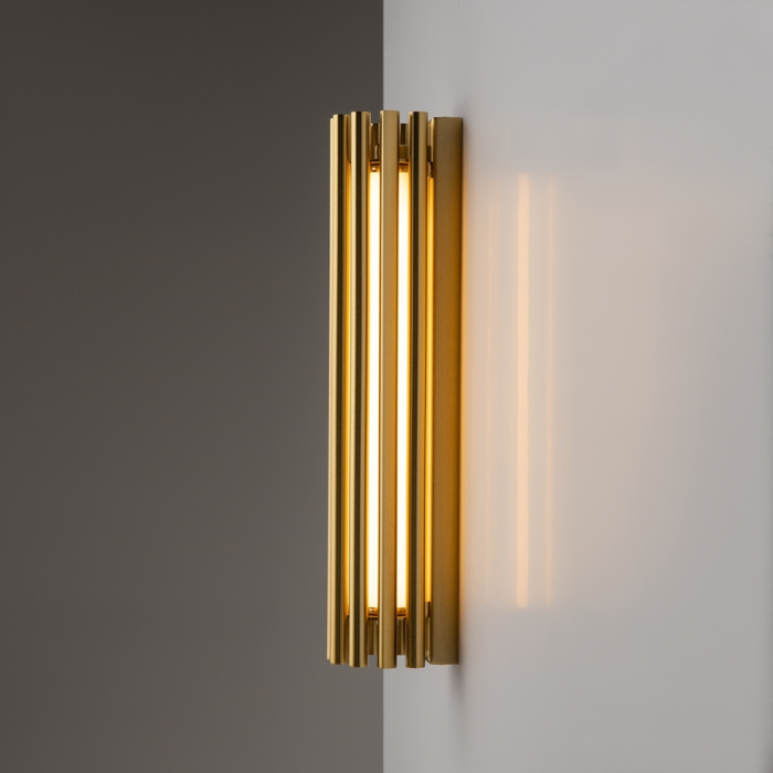 Lampă de perete LED SONATA, alamă, 12W, 3000K, 36 cm - MAYTONI [2]