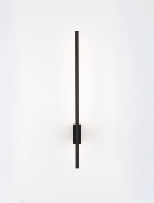 Aplica de perete LED TIEN, negru, 60 cm - Nova Luce [4]