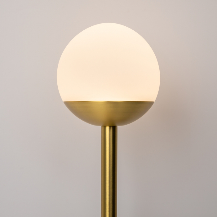 Aplica de perete LED TOUCH, alama/alb, intrerupator touch, 3000K, inaltime 48 cm - MAYTONI [4]