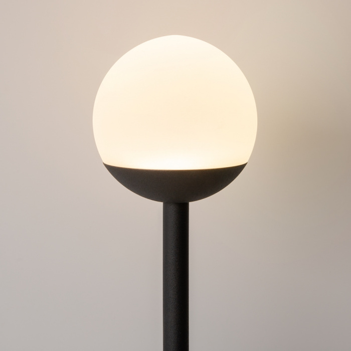 Aplica de perete LED TOUCH, negru/alb, intrerupator touch, 3000K, inaltime 48 cm - MAYTONI [3]