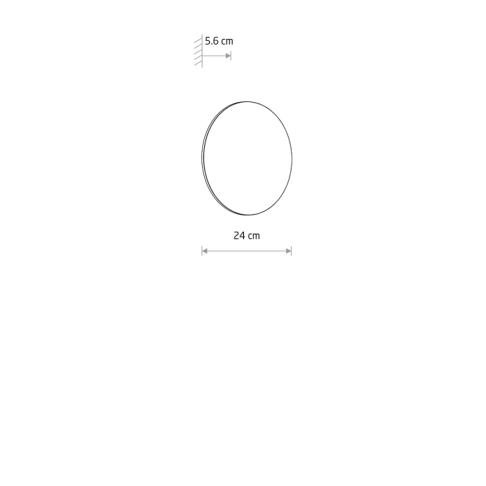Aplică LED exterior ARIA L, bej, IP54, 3000K, 24 cm - Nowodvorski [5]