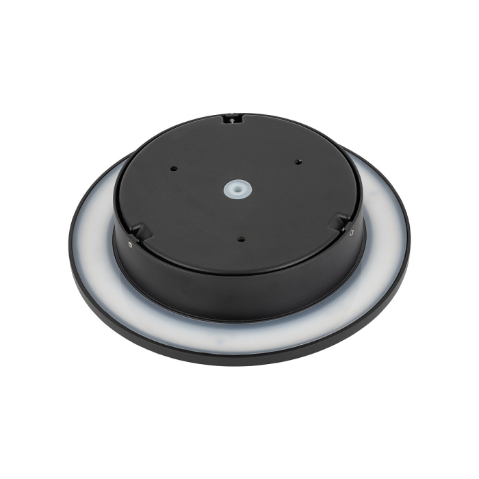 Aplică LED exterior ARIA L, negru, IP54, 3000K, 24 cm - Nowodvorski [4]