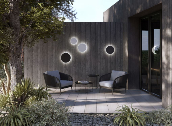 Aplică LED exterior ARIA M, bej IP54, 3000K, 18 cm - Nowodvorski [6]
