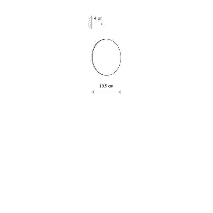 Aplică LED exterior ARIA S, bej, IP54, 3000K, 13.5 cm - Nowodvorski [5]