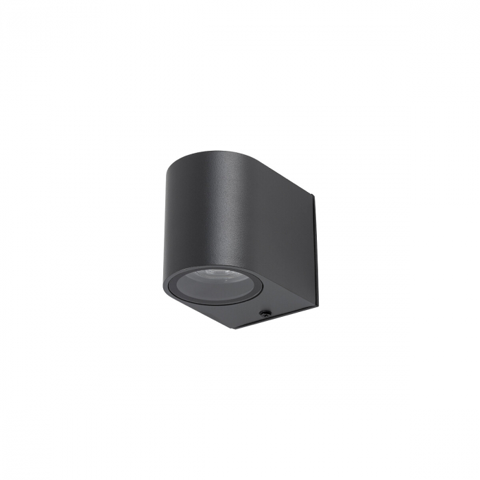 Aplica pentru perete exterior NICO I, grafit, 1*GU10, IP54, inaltime 8 cm - NOWODVORSKI 9518 [1]