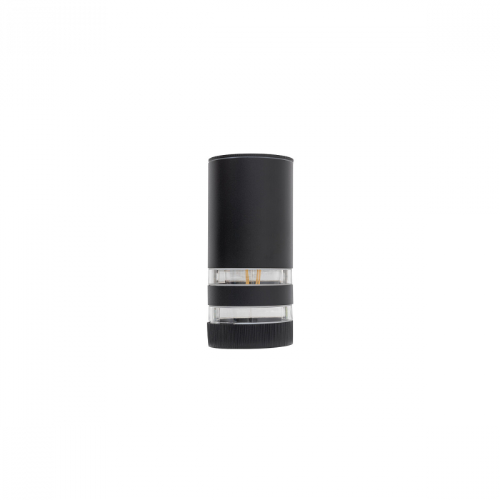 Aplica pentru perete exterior SIERRA, negru, 1*E27, IP54, inaltime 19.5 cm - NOWODVORSKI 4421 [3]