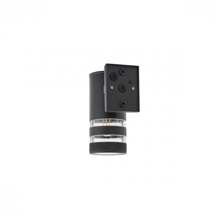 Aplica pentru perete exterior SIERRA, negru, 1*E27, IP54, inaltime 19.5 cm - NOWODVORSKI 4421 [4]
