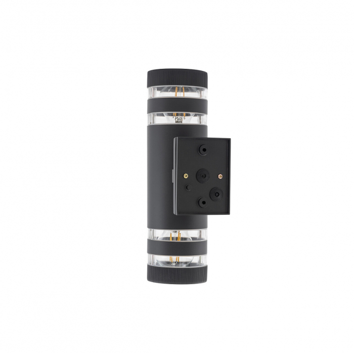 Aplica pentru perete exterior SIERRA, negru, 2*E27, IP54, inaltime 31 cm - NOWODVORSKI 4422 [4]