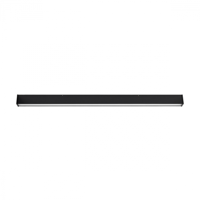 Aplica pentru perete/tavan exterior LED OUTLINE L, negru, 3000K, IP44, 3000 lm, lungime 150 cm - NOWODVORSKI [4]