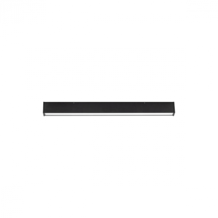 Aplica pentru perete/tavan exterior LED OUTLINE M, negru, 3000K, IP44, 1800 lm, lungime 100 cm - NOWODVORSKI [4]