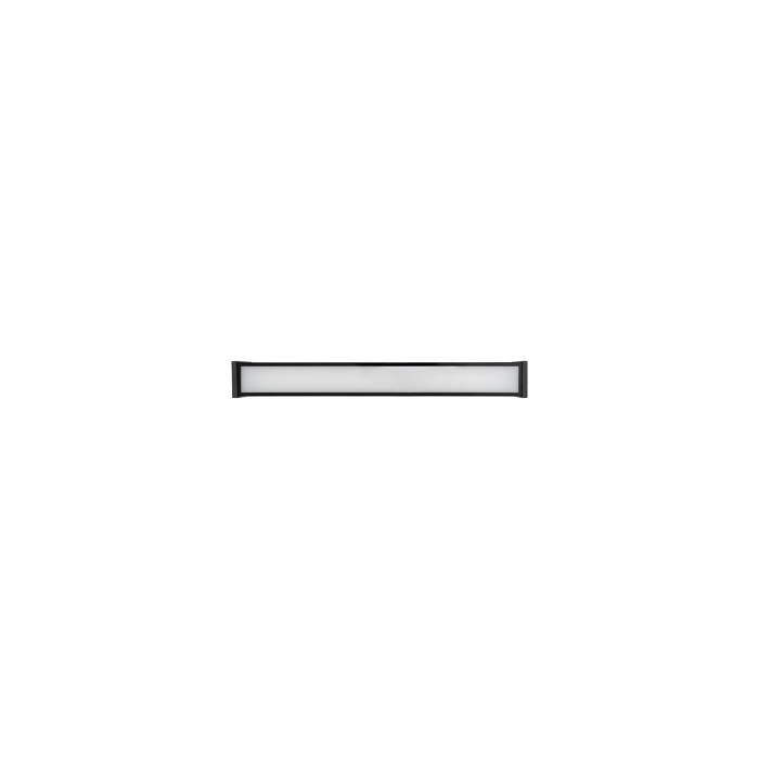 Aplica pentru perete/tavan exterior LED OUTLINE S, negru, 3000K, IP44, 1200 lm, lungime 50 cm - NOWODVORSKI [5]