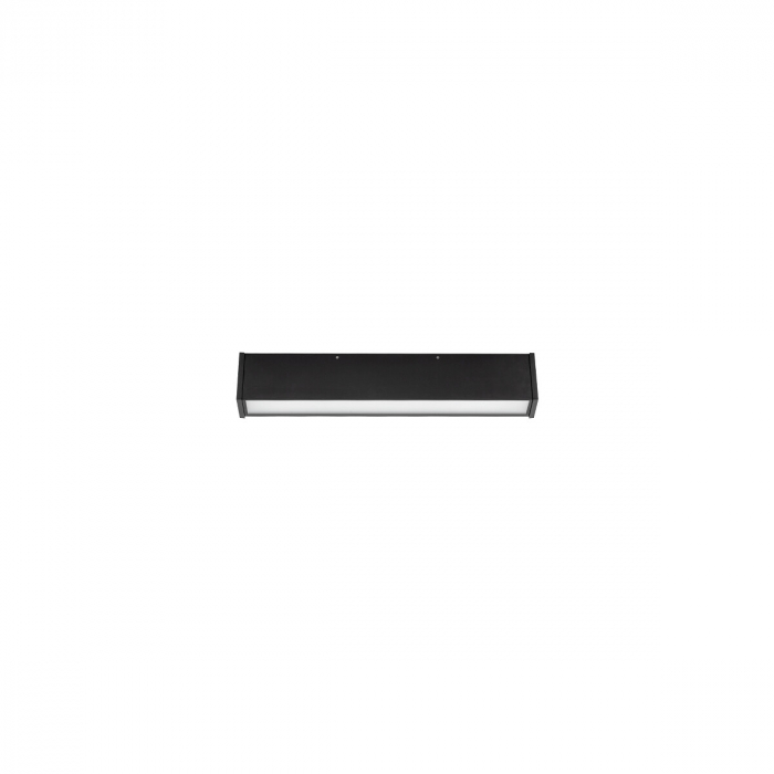 Aplica pentru perete/tavan exterior LED OUTLINE S, negru, 3000K, IP44, 1200 lm, lungime 50 cm - NOWODVORSKI [4]