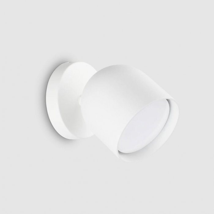 Aplica perete DODO, alb, 1*GX53, diametru 8.5 cm - IDEAL LUX [1]
