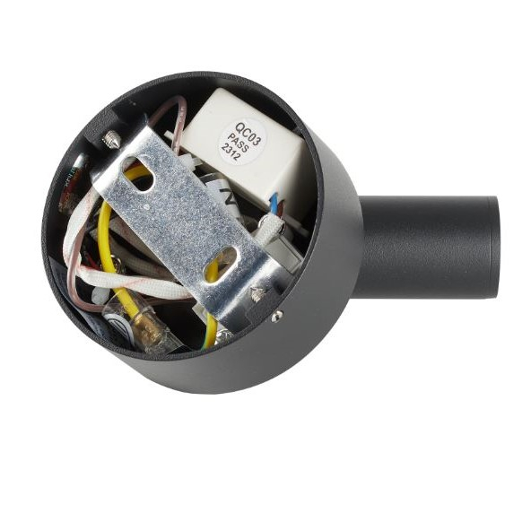 Aplica perete LED BEAN ROUND, negru, 3000K, 280 lm, inaltime 8.5 cm - IDEAL LUX [3]