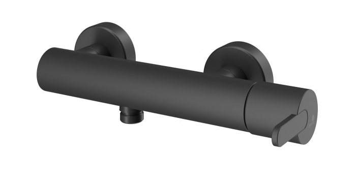 Baterie pentru dus cu set dus SENSE, negru, monocomanda - SPATIO [2]
