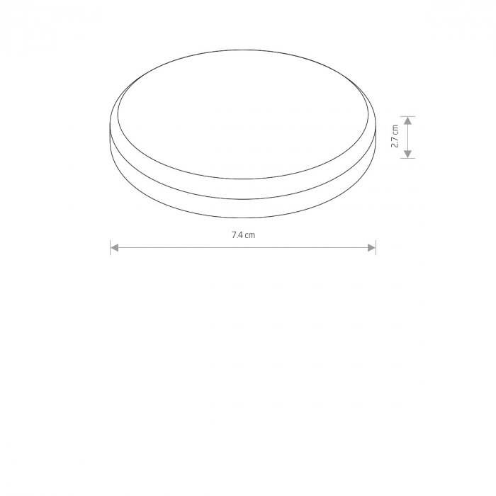Bec LED GX53, 4000K, 8W, 700 lm - NOWODVORSKI 8378 [3]