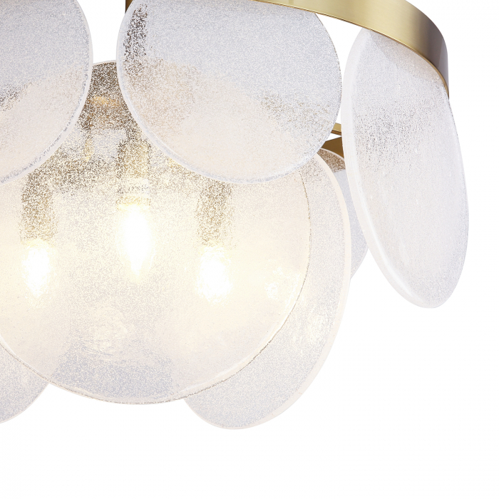 Candelabru AURORA, alama, 60 cm - Step into Design [5]