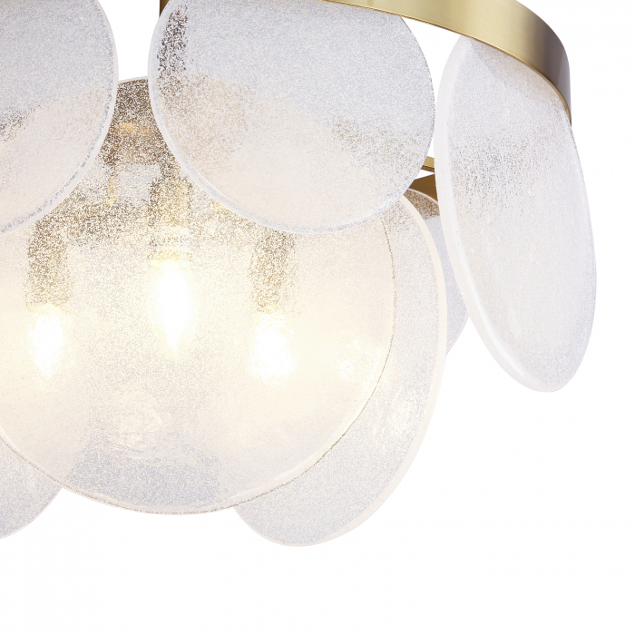 Candelabru AURORA, alama, 60 cm - Step into Design [6]
