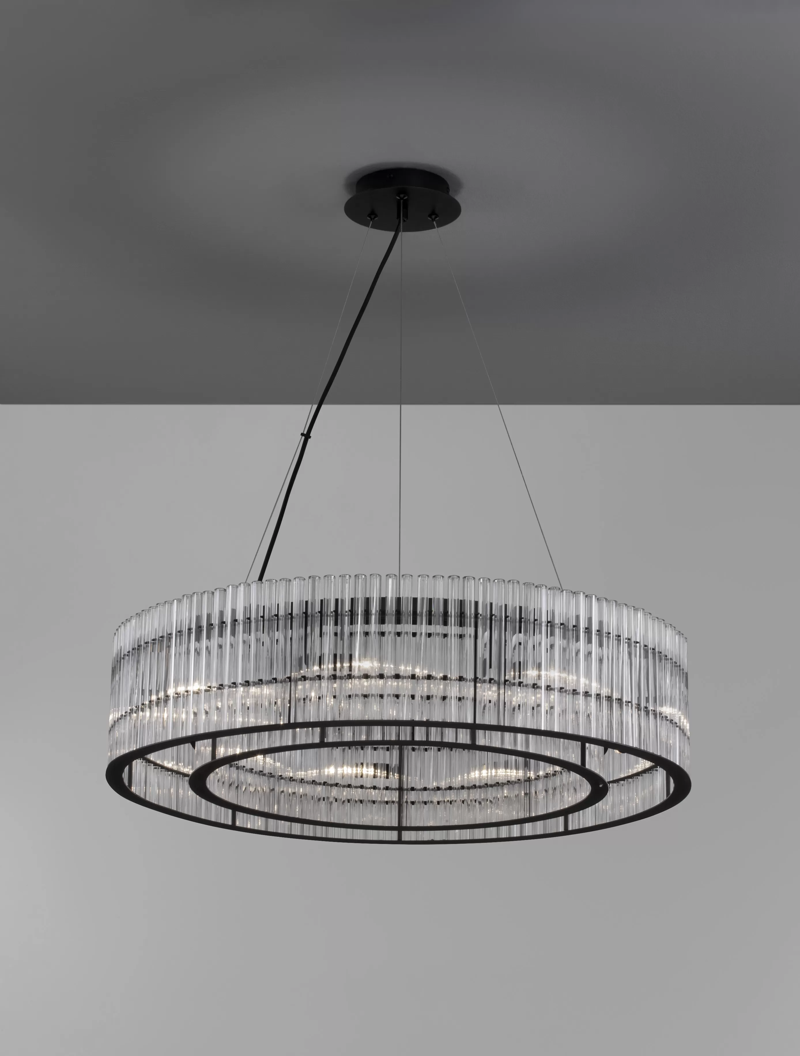 Candelabru BAROK, negru, 9*G9, diametru 70 cm - NOVA LUCE [7]