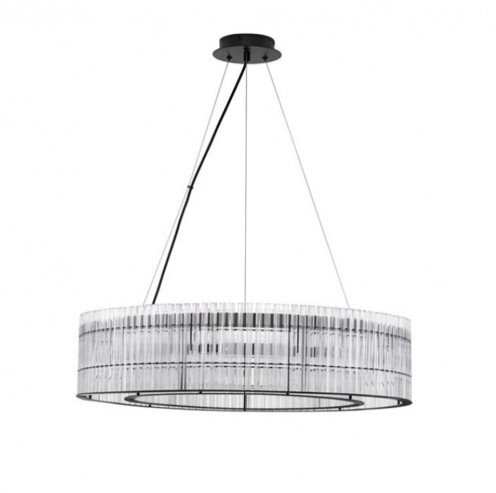 Candelabru BAROK, negru, 9*G9, diametru 70 cm - NOVA LUCE [3]