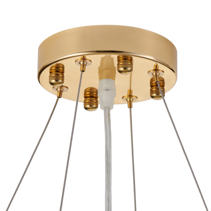 Candelabru BOTANIKA 2, auriu/alb, 100 cm - STEP INTO DESIGN [9]