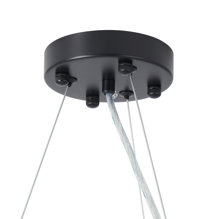 Candelabru BOTANIKA, negru/alb, 80 cm - STEP INTO DESIGN [9]