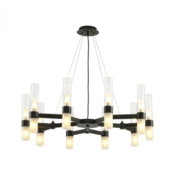 Candelabru CANDELA-10, negru, 85 cm - Step into Design [2]