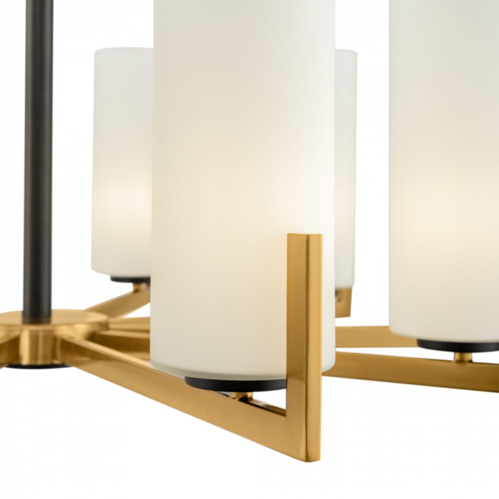 Candelabru FORTANO, alama/negru, 10*E27, diametru 86 cm - MAYTONI [2]