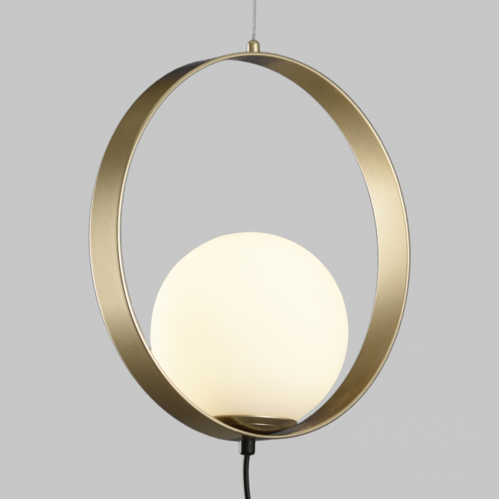 CaCandelabru LED HALO 4L, auriu/alb, 2700-3000K, 1480 lm - ACB [2]