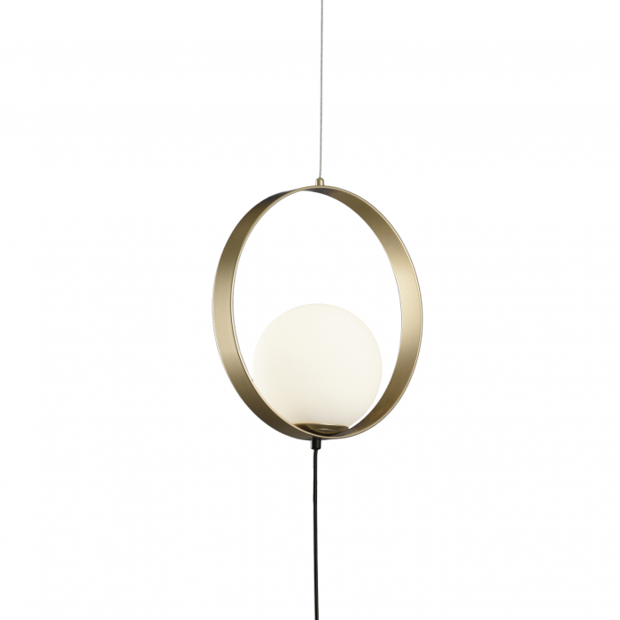 CaCandelabru LED HALO 4L, auriu/alb, 2700-3000K, 1480 lm - ACB [3]