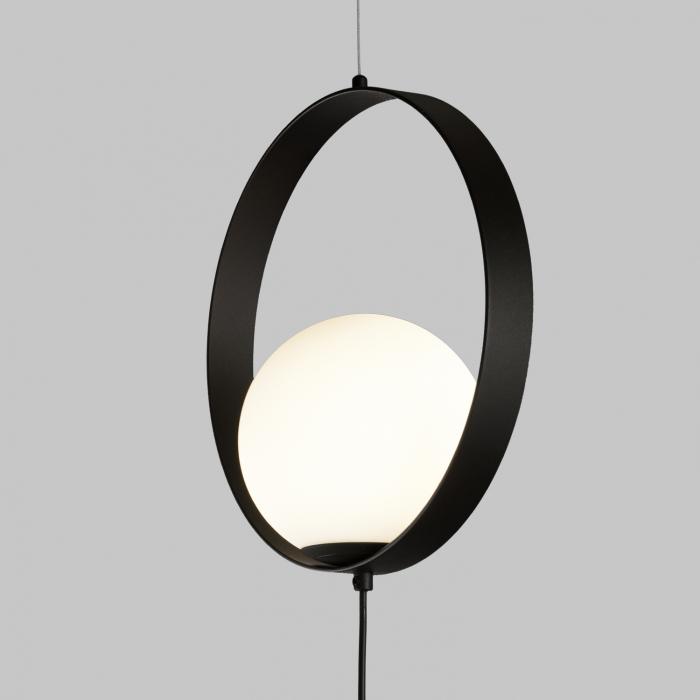 Candelabru LED HALO, negru/alb, 2700-3000K, 1480 lm - ACB [2]